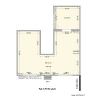 AURA INSTITUT plan avant travaux