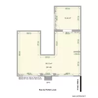 AURA INSTITUT plan avant travaux