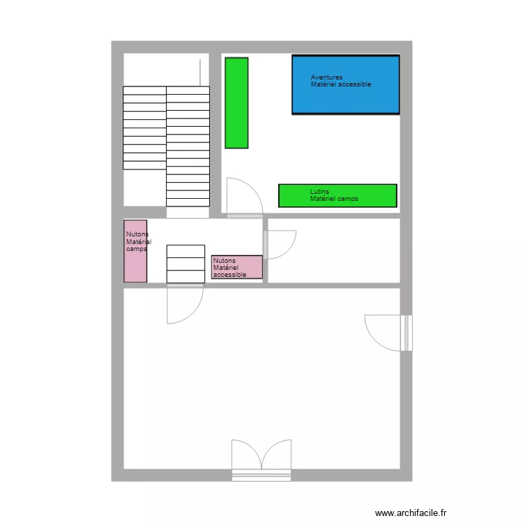 Local Guides  Hyon Mat&eacute;riel. Plan de 