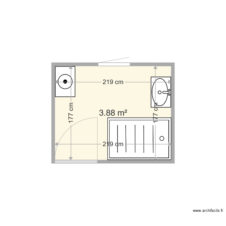 KINOWSKI PATRICK. Plan de 0 pièce et 0 m2