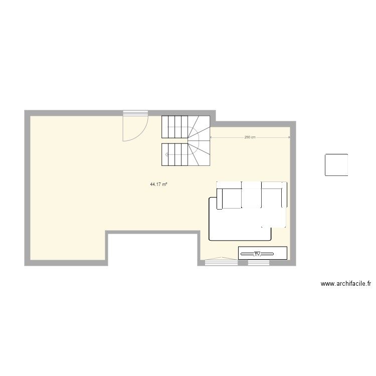 LABBE. Plan de 0 pièce et 0 m2