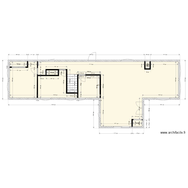 plan patrick version imprimable 2 existant . Plan de 0 pièce et 0 m2