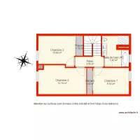 BI 5722 &eacute;tage non c&ocirc;t&eacute;