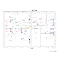 Etage1 &eacute;clairage