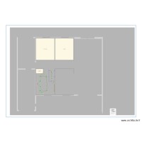 plan electrique WC SDE