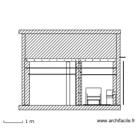 Local modifier cot&eacute; coupe