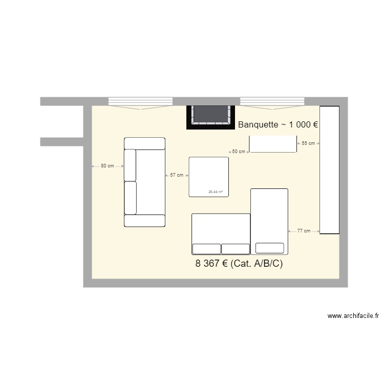 FLEURY 3. Plan de 0 pièce et 0 m2