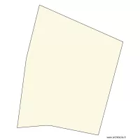 Contour cadastral 16 ch des Tines