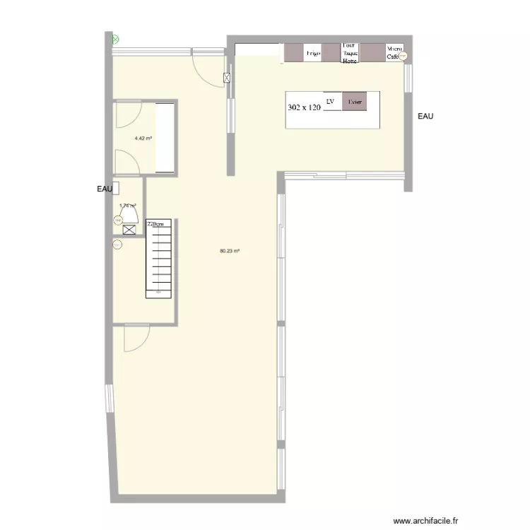 Walckiersmaison3rez EAUdef. Plan de 