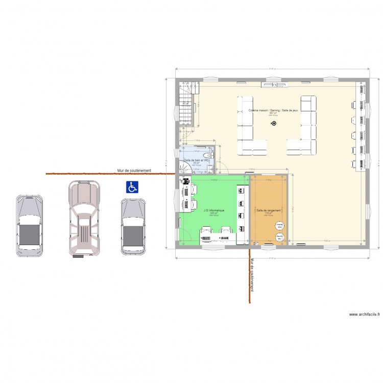 Nouveau Plan. Plan de 0 pièce et 0 m2
