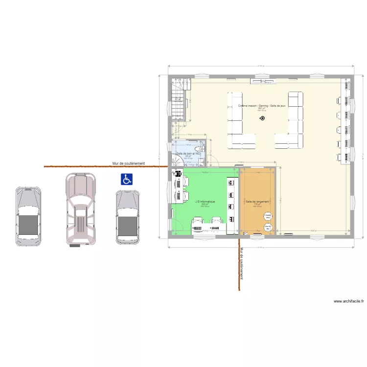 Nouveau Plan. Plan de 