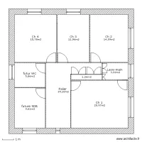 Le haut avec surfaces