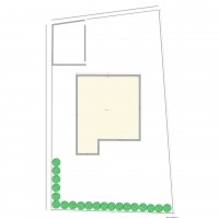 maison murs et terrain