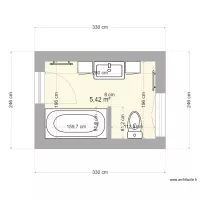 Marcenat salle de bain nouvelle