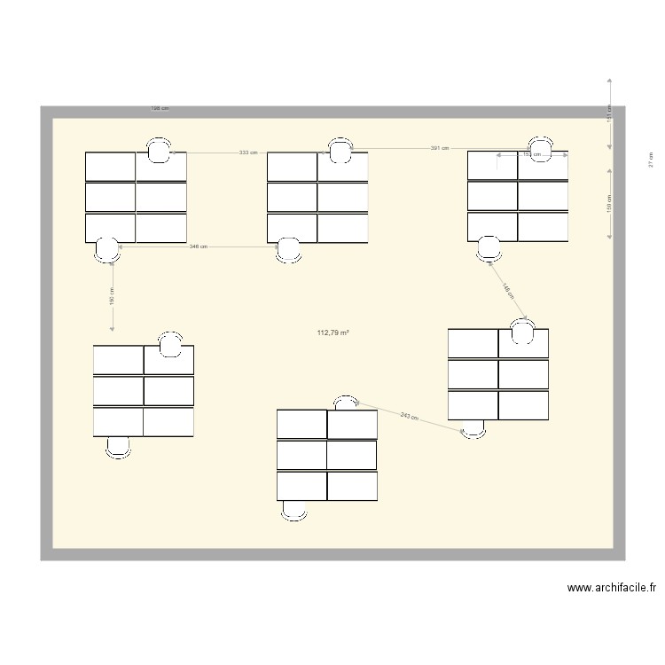 511 DGEP. Plan de 0 pièce et 0 m2