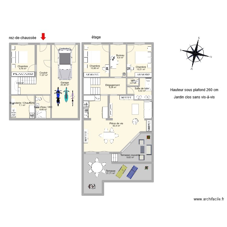 GHELISSI. Plan de 0 pièce et 0 m2