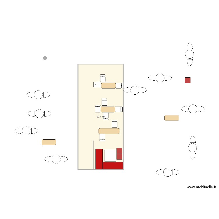 plan Rez de chausse. Plan de 0 pièce et 0 m2