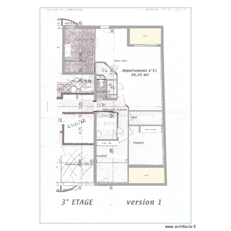 mn2c. Plan de 0 pièce et 0 m2