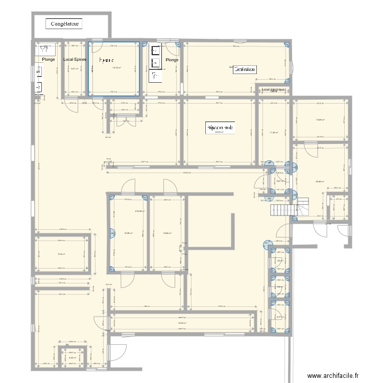 Plan1582. Plan de 0 pièce et 0 m2