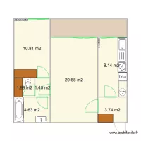 Logement Elancourt vide