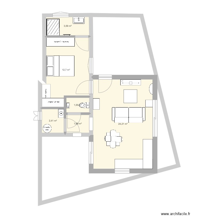 Mokpa3 PLAN AMENAGEMENT. Plan de 0 pièce et 0 m2