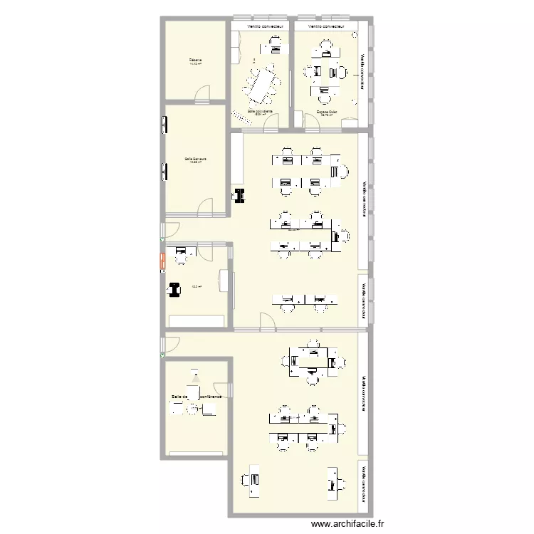 Bureau IT v4. Plan de 