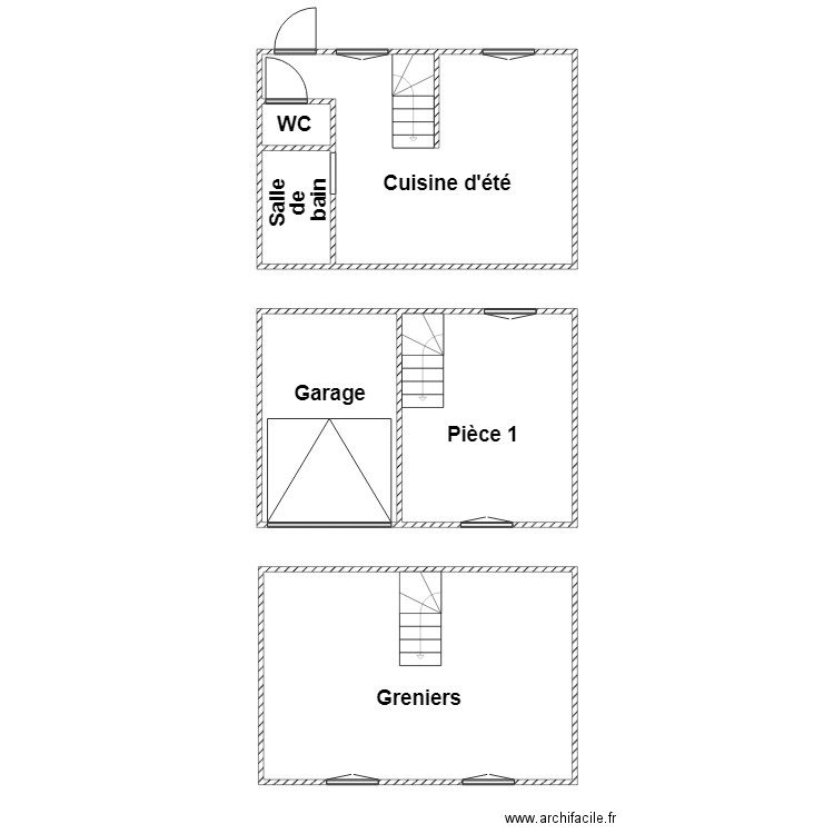 Griset 2. Plan de 0 pièce et 0 m2