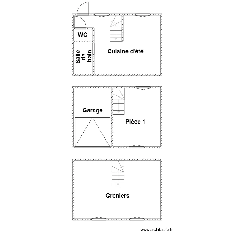 Griset 2. Plan de Griset 2. Plan de