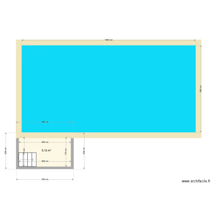 piscine 20 09 2021 V1. Plan de 0 pièce et 0 m2