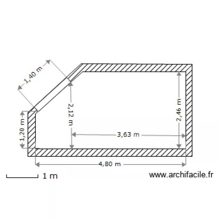 PU2013-127 Coupe Sejour Velux SK 08 114 X 140. Plan de 