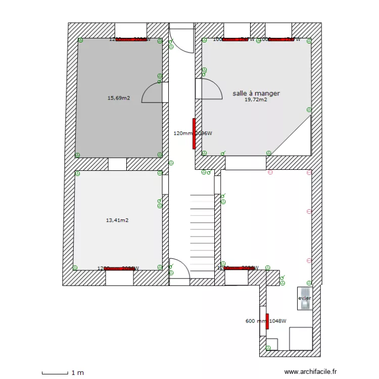 hombourg_rdc_electricité1. Plan de hombourg_rdc_electricité1. Plan de