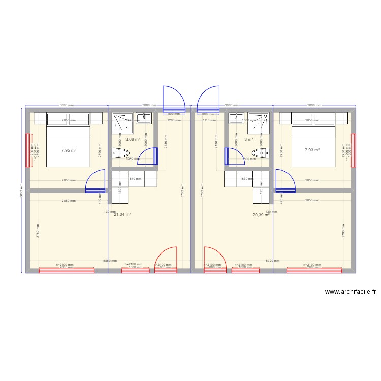 Керчь 6 на 12. Plan de 0 pièce et 0 m2