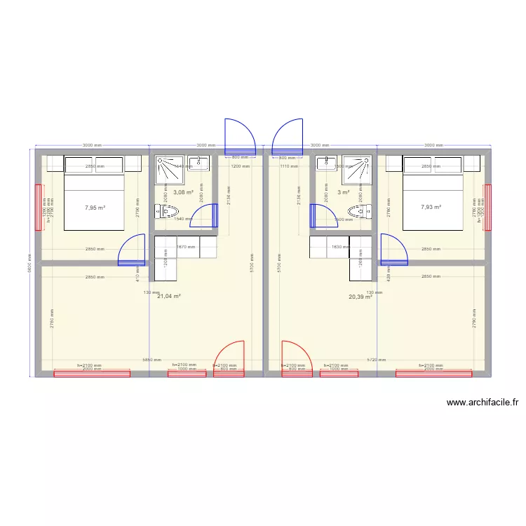 Керчь 6 на 12. Plan de 