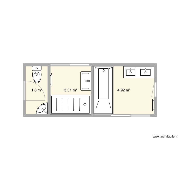 CARQUEIRANNE. Plan de 0 pièce et 0 m2
