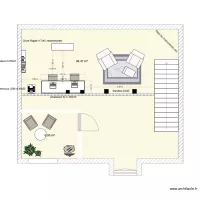 Wohnung Dana - Galerie mit Homeoffice und Musik Sämi - gemeinsamer Arbeitsplatz