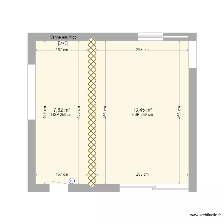 ROUET- CUISINE 2. Plan de 