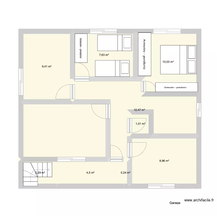 abegondo base1. Plan de 