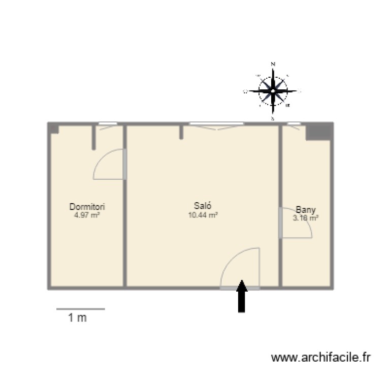 EDIFICI SOLANA DEL TARTER. Plan de 0 pièce et 0 m2