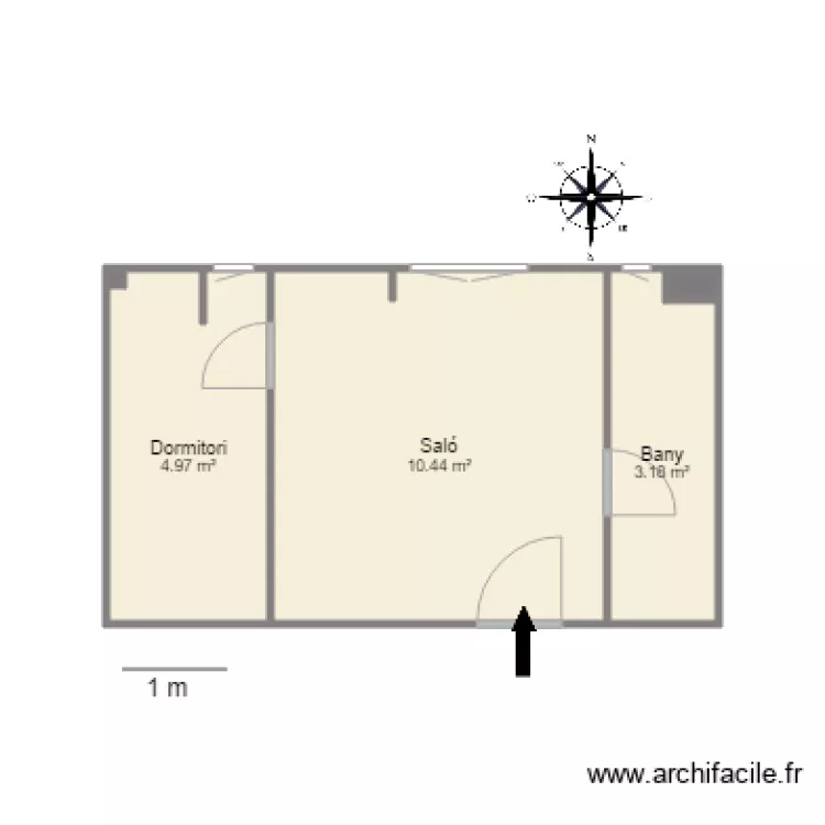 EDIFICI SOLANA DEL TARTER. Plan de EDIFICI SOLANA DEL TARTER. Plan de