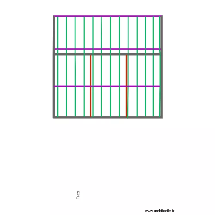 plan toiture 2. Plan de 