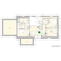 Plan maison Etage