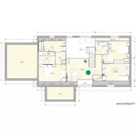 Plan maison Etage