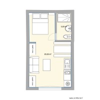Plan 2 studio Moulin