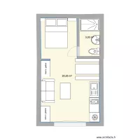 Plan 2 studio Moulin
