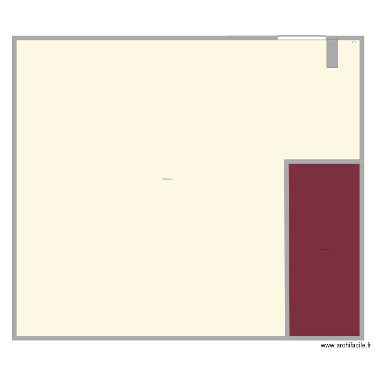 new mag. Plan de 0 pièce et 0 m2