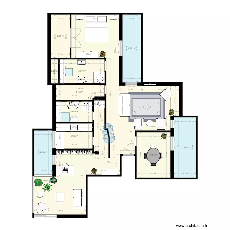 progetto 40 BELLO. Plan de 