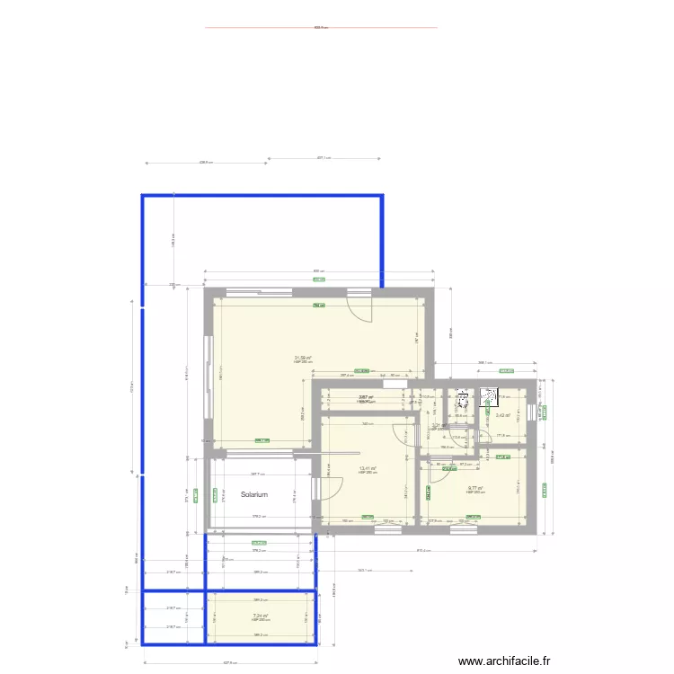 terrasse2. Plan de terrasse2. Plan de