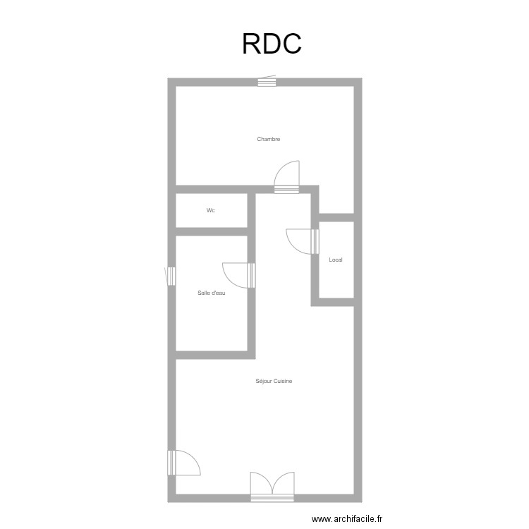 350600570. Plan de 0 pièce et 0 m2