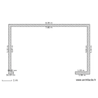 Garage 2D vue de Haut
