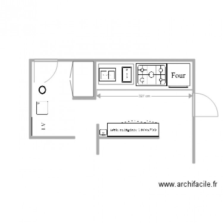 auberge de la sumene. Plan de 0 pièce et 0 m2